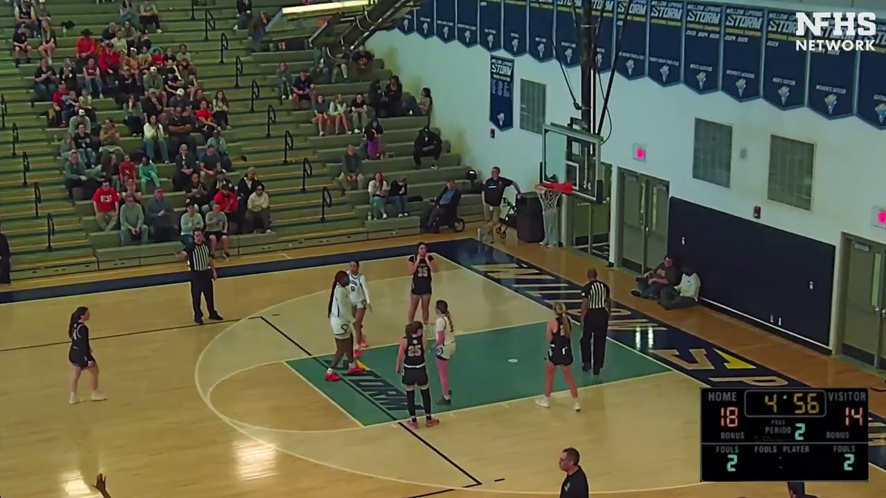 Girls Basketball: Broughton vs. Willow Spring | Game Highlights | Feb. 28, 2026
