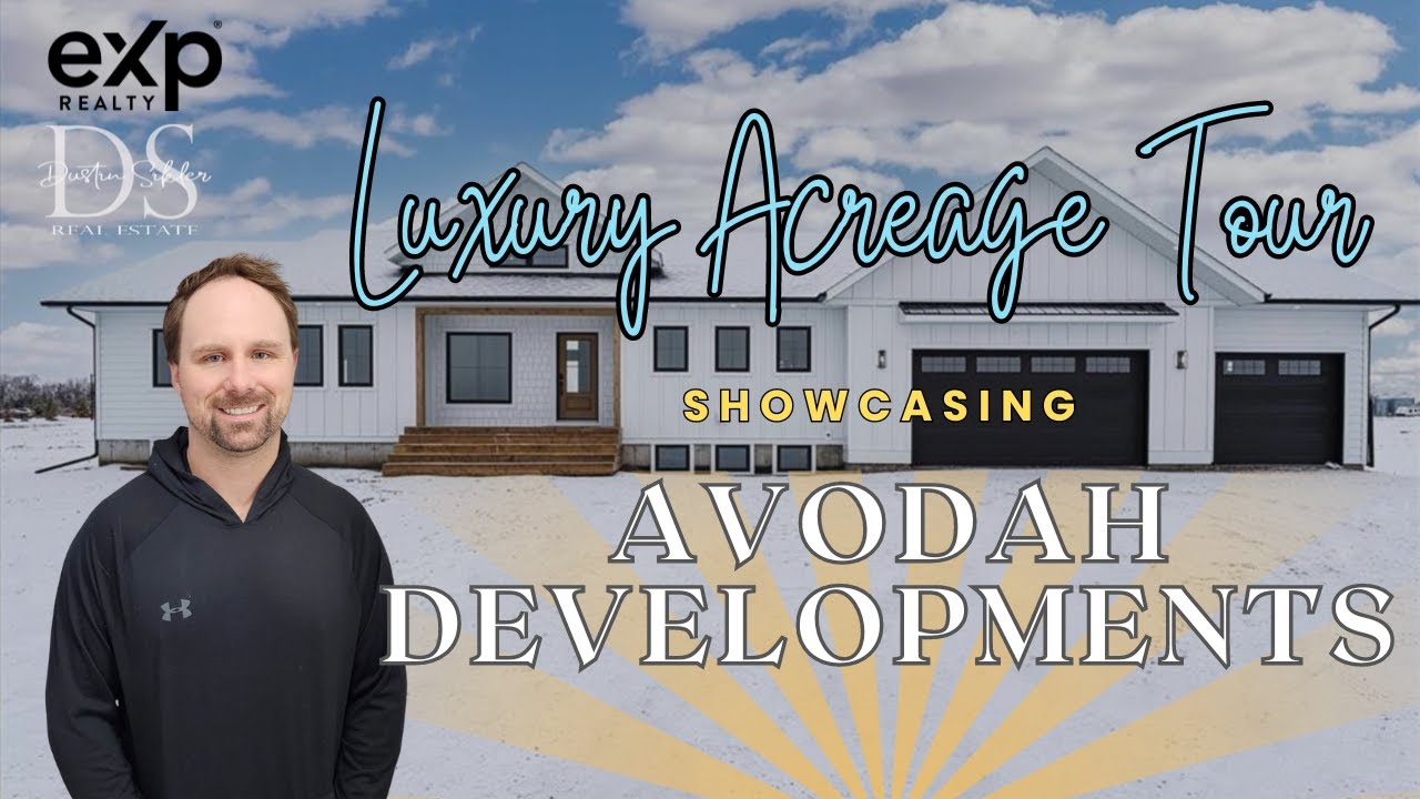 A Luxurious Acreage Tour Built by Avodah Developments