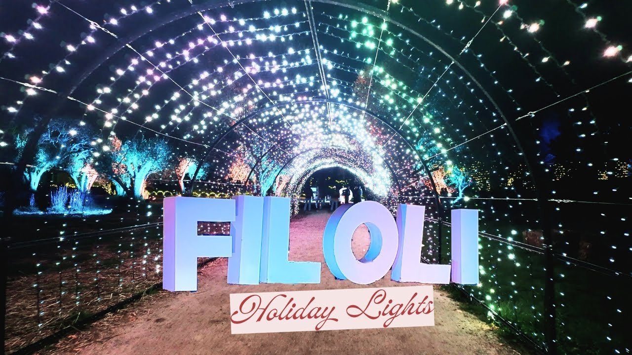 This Holiday Light Display at Filoli Is Unforgettable