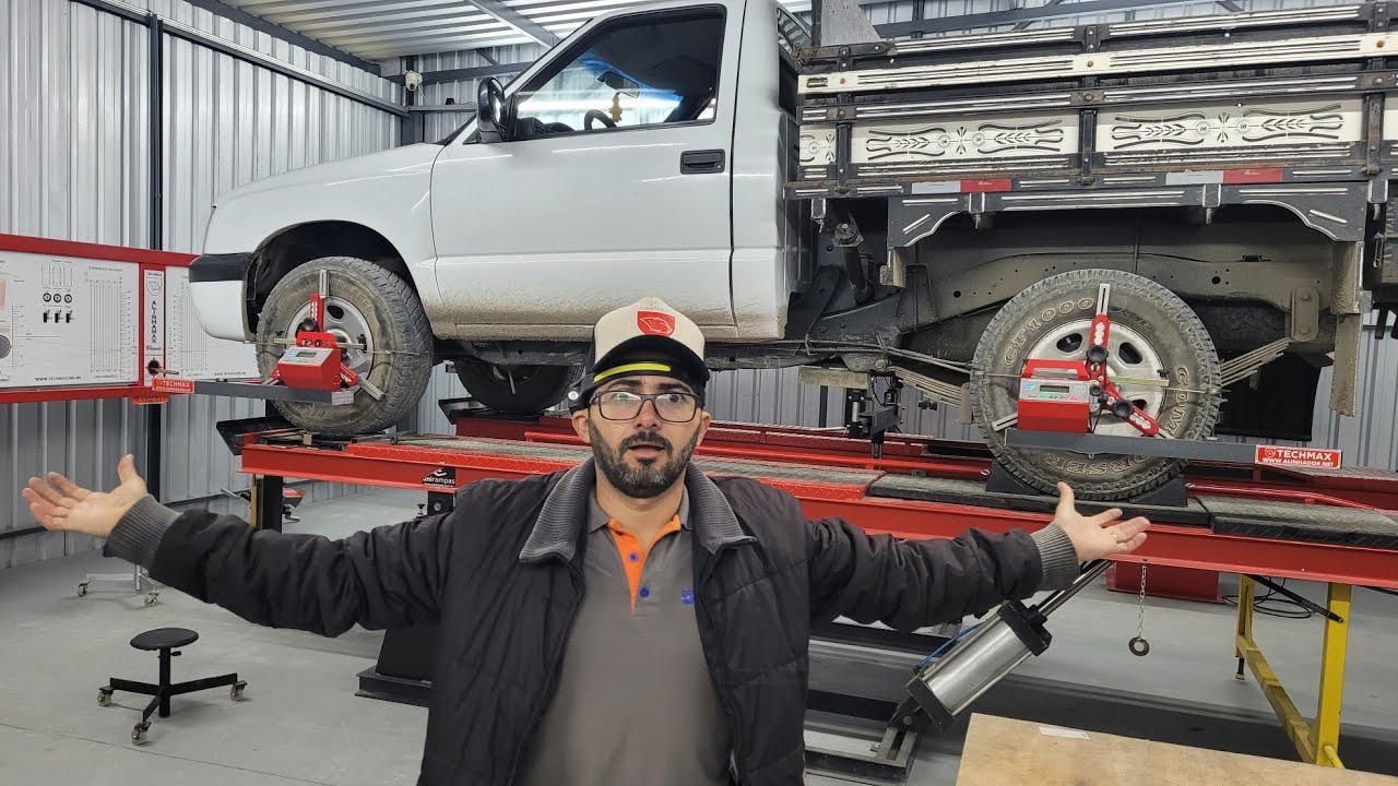 S10 se jogando para os dois lados e volante torto e puxando