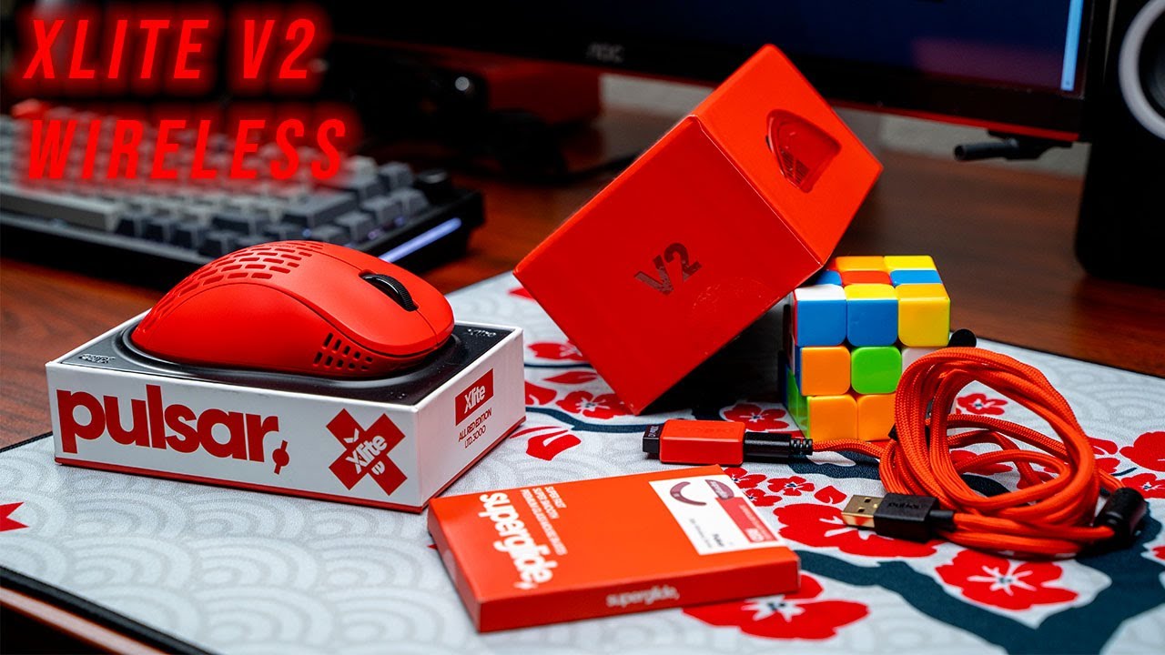 Test Français Pulsar Xlite wireless v2 - L'ergo sans fil la plus légère, encore meilleure en 2022 !