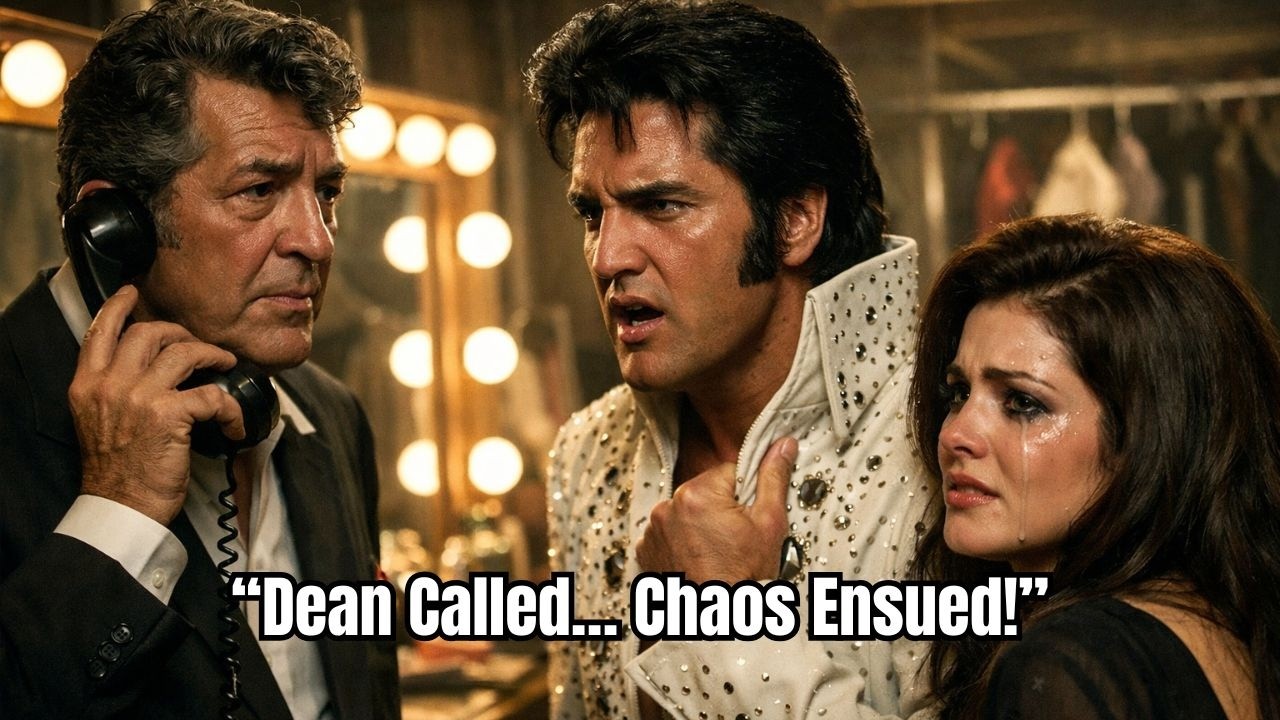 Priscilla Confessed Her Secret to Dean Martin &mdash; Elvis EXPLODED When He Heard!