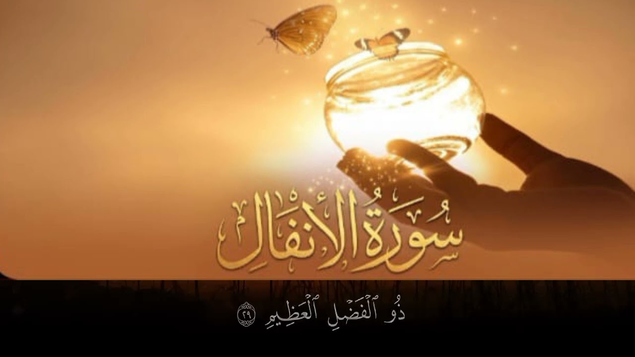 #سورة_الأنفال تلاوة رائعة 