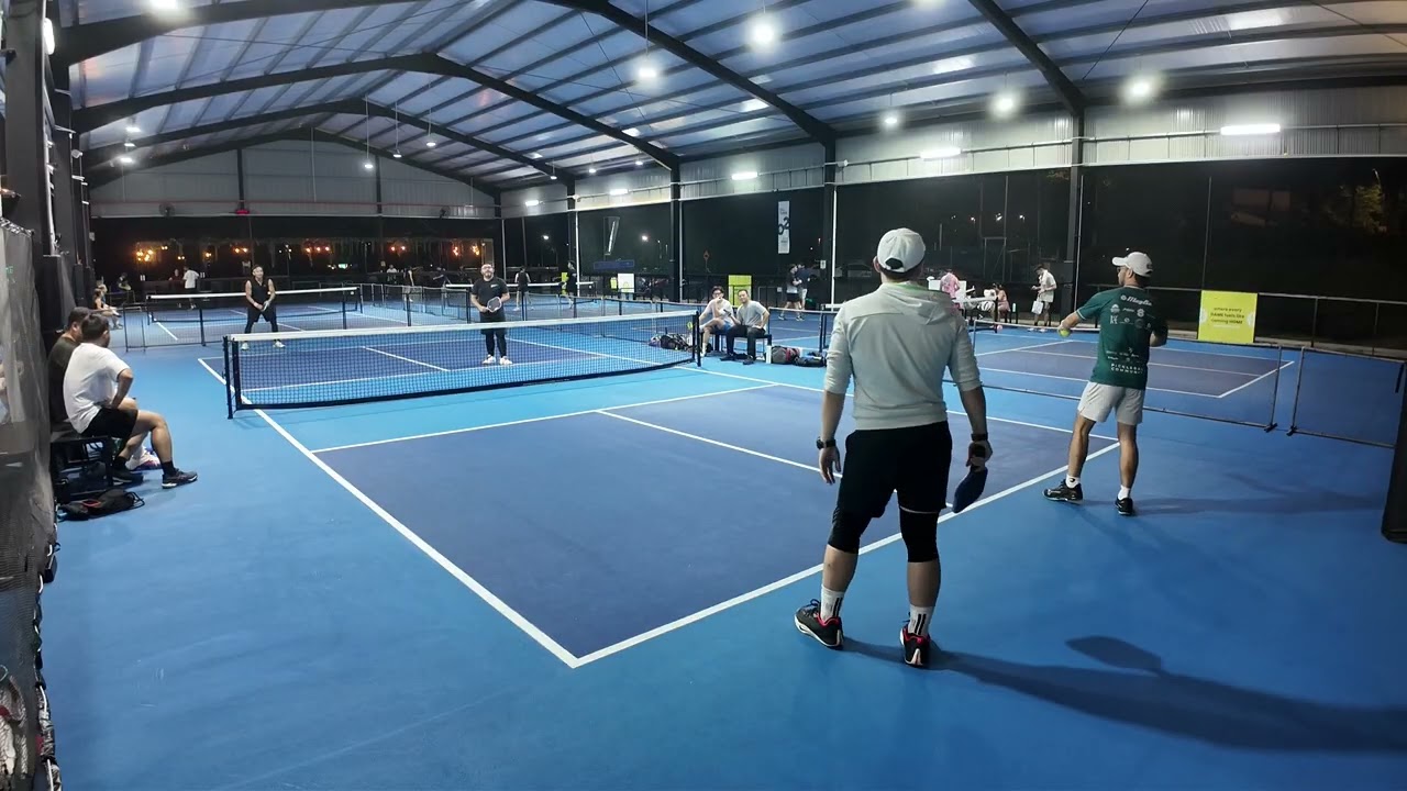 Joe/Zhul (2) v (0) Akid/Harris | Maglia's Fixed Doubles Mini Battle | PSC | Social Pickleball
