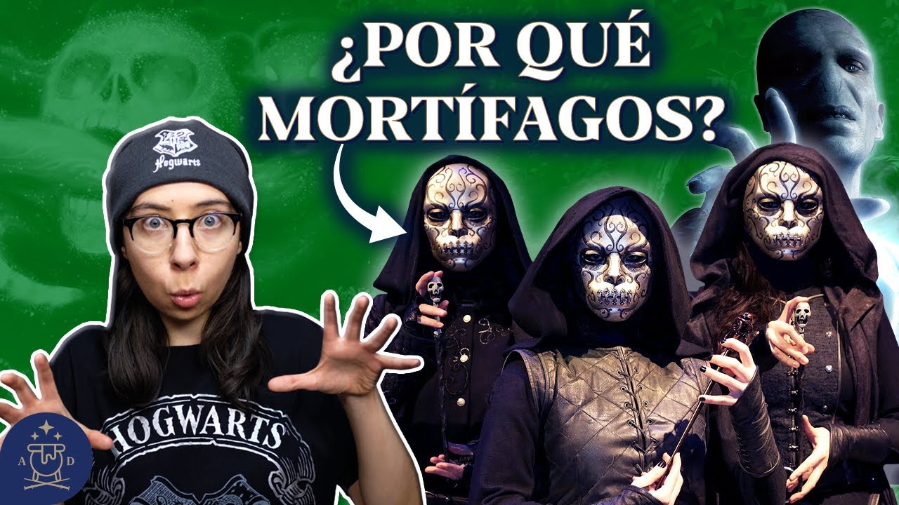 &iquest;Por qu&eacute; se llaman MORT&Iacute;FAGOS? | Teor&iacute;a de Harry Potter