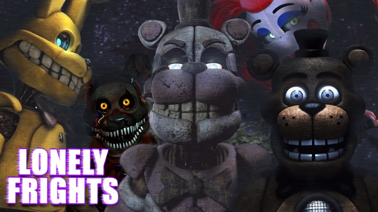 Lonely Frights | Fazbear Frights Mashup