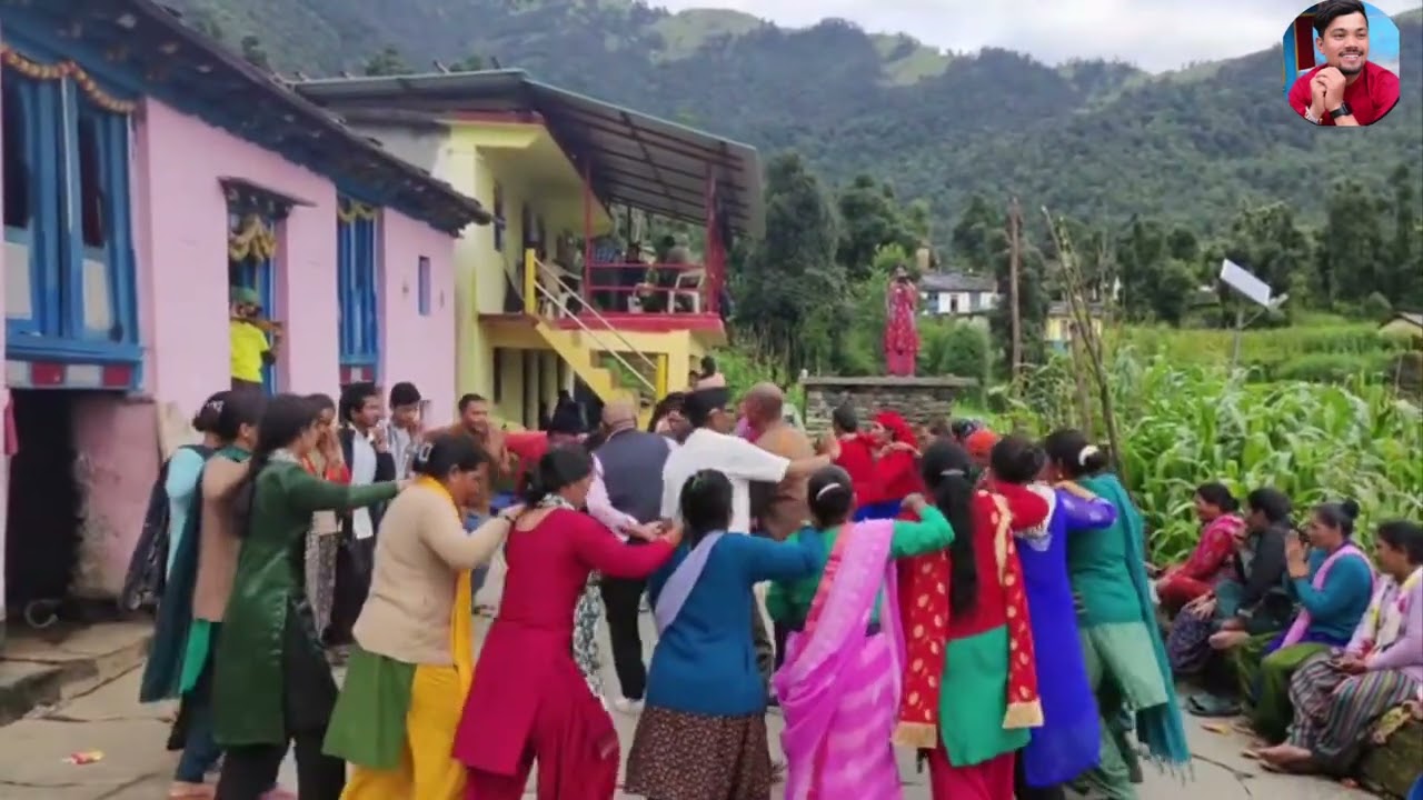 New kumaoni Jhoda Chachari 2025 #jhoda #chachari #pahadiculture #danpuriculture