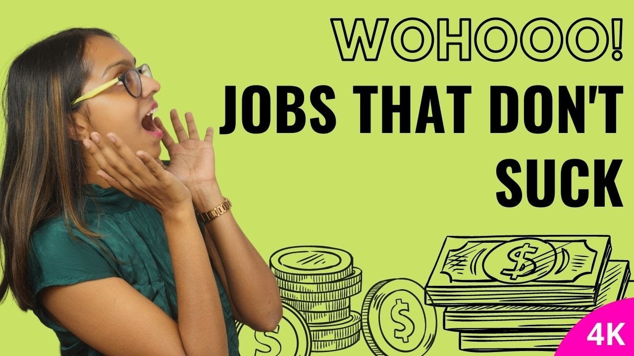 10 ONLINE JOBS THAT DON&rsquo;T SUCK 2020 | WORK FROM HOME