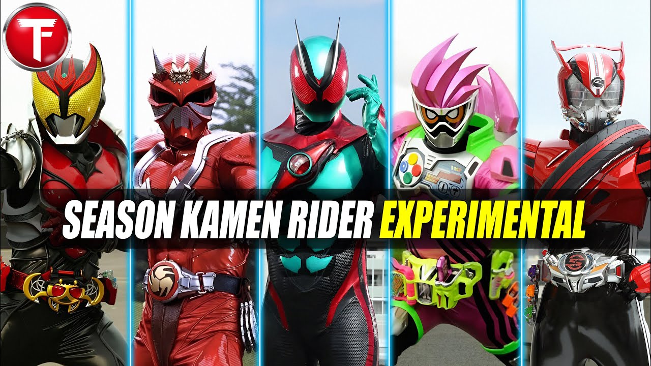 Coba-Coba Ala Toei | 7 Season Kamen Rider Experimental