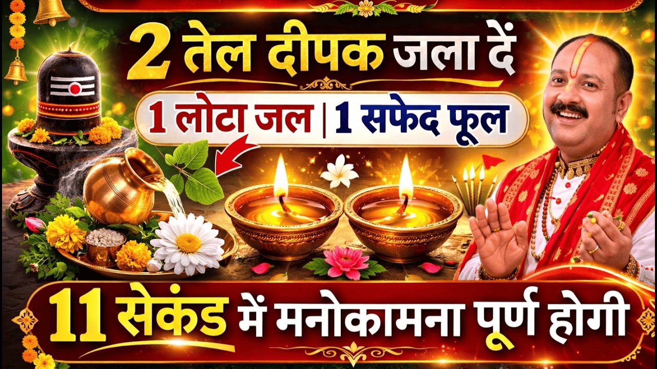 Falgun Somwar Upay | Shashti Tithi Shivling Remedy | Pandit Pradeep