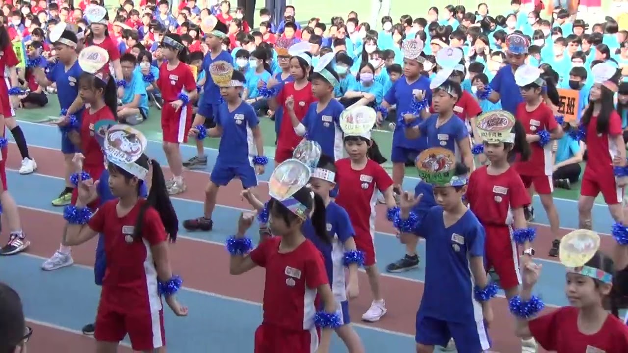 20240323075959 1(1)運動員進場 --- 崑山國小113年(35周年)校慶