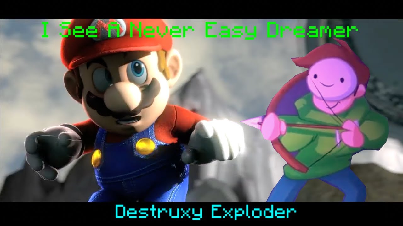 I See A Never Easy Dreamer | CG5&sup2; | Creative Mashup 46