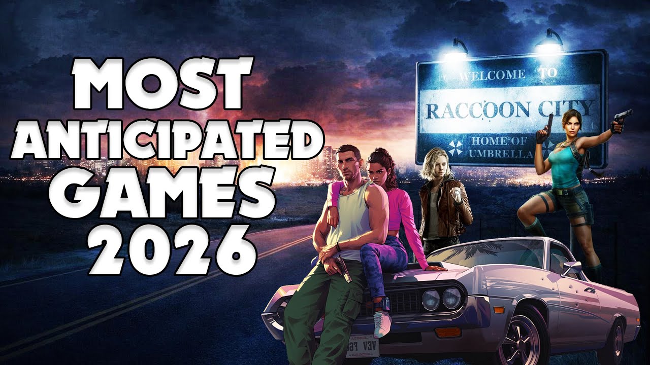 Мои самые ожидаемые игры 2026 года — GTA 6, Resident Evil Requiem и другие.