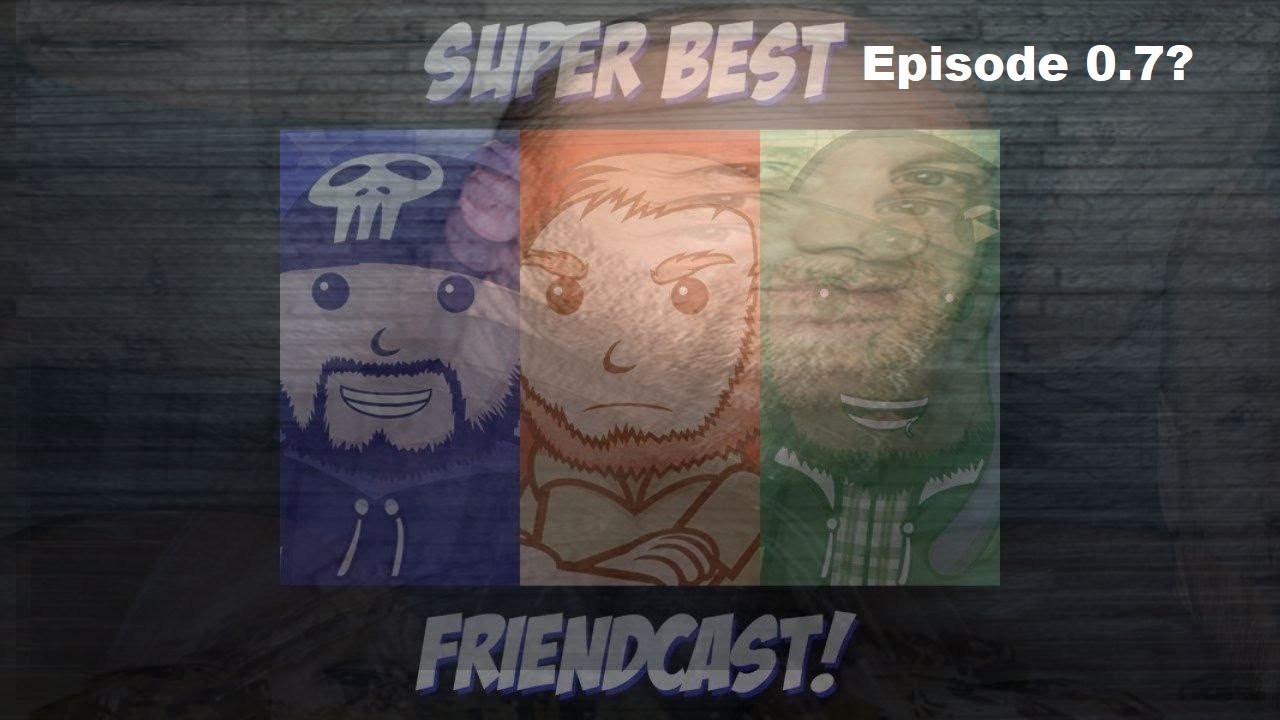 Super Best FriendCast #247 - Detroit: Become Human Episode 0.7