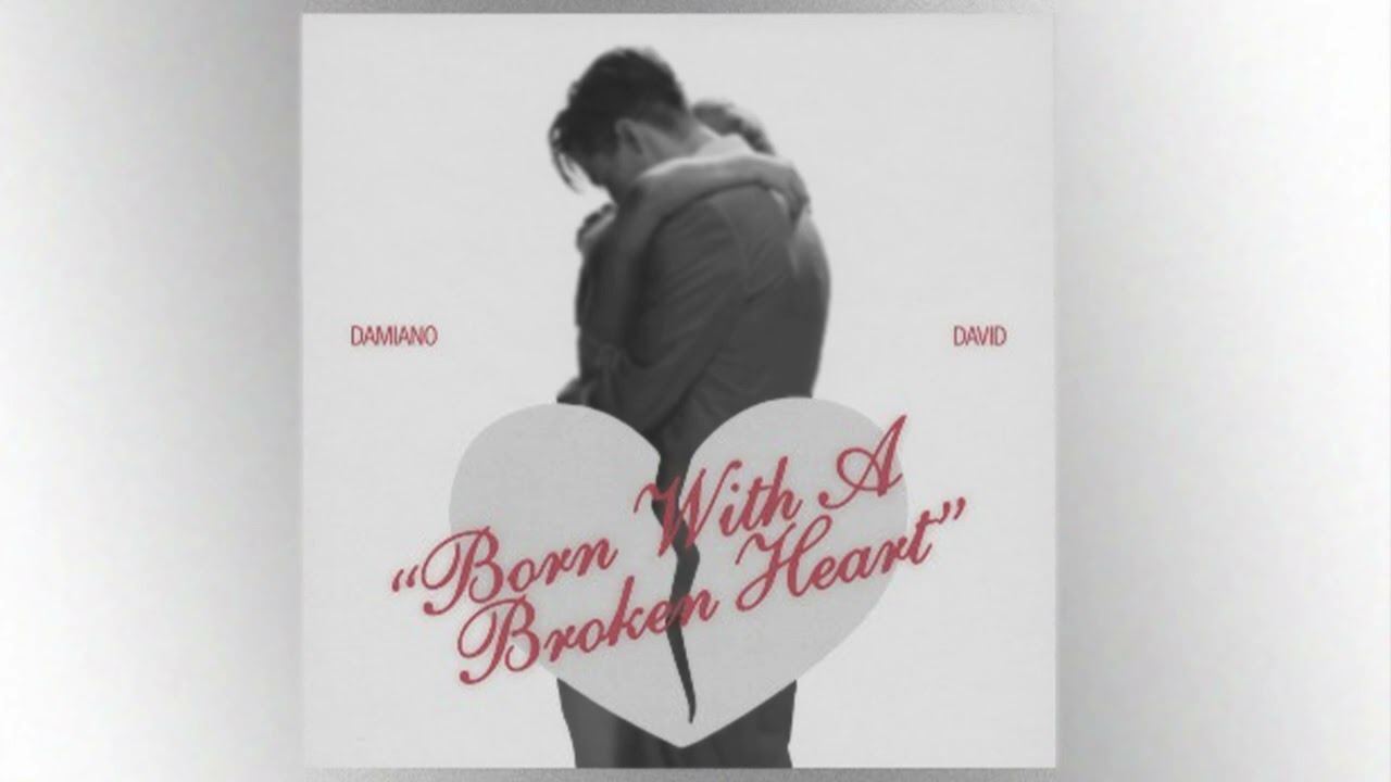 Born With A Broken Heart  |  Damiano David (Slowed+Reverb)