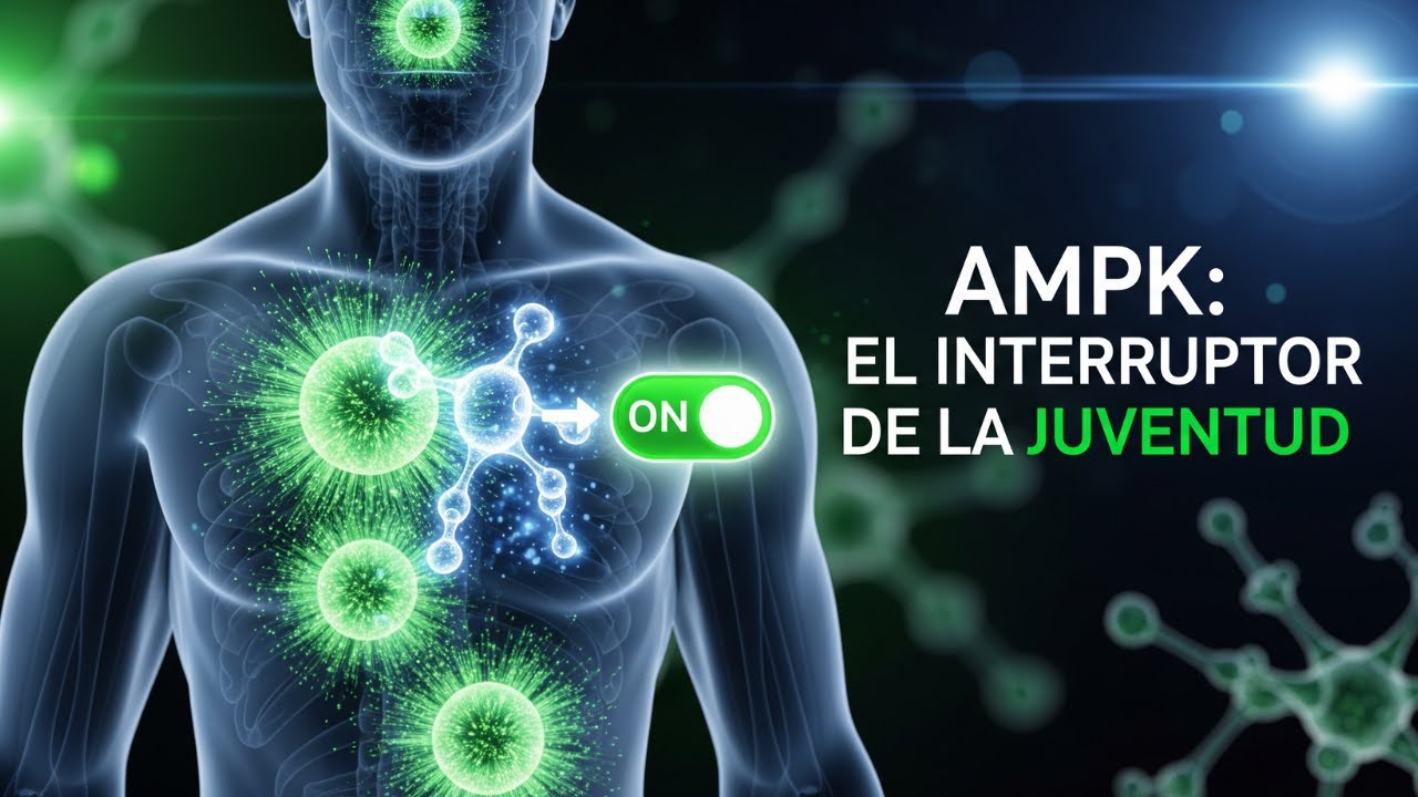 AMPK: El Interruptor Celular que Activa la Juventud y Repara tu Cuerpo Desde Dentro