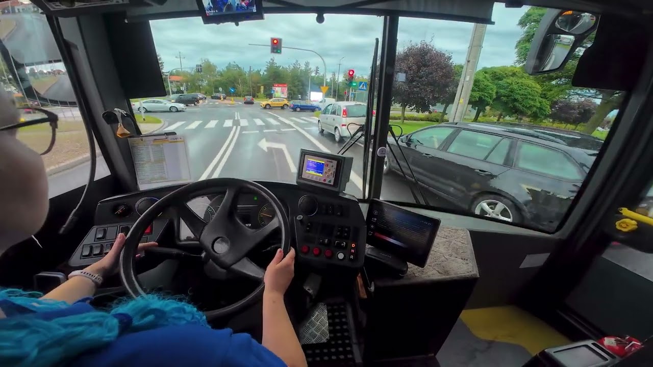 [Onboard] Route 115 Bus Ride – From Krobia Village to Sunset Highway! (4K POV)