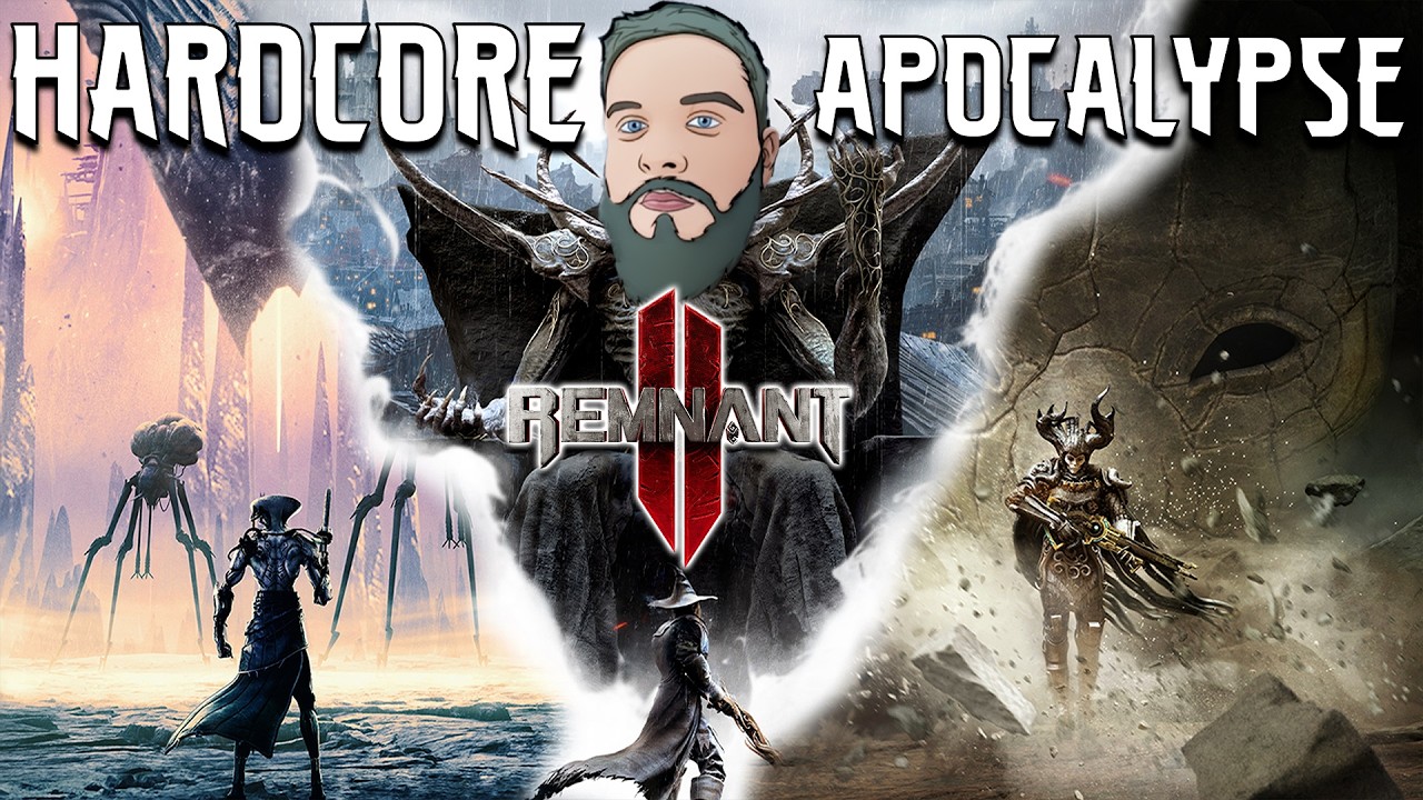 Hardcore Apocalypse But Killing A Boss Nerfs Me | Remnant 2