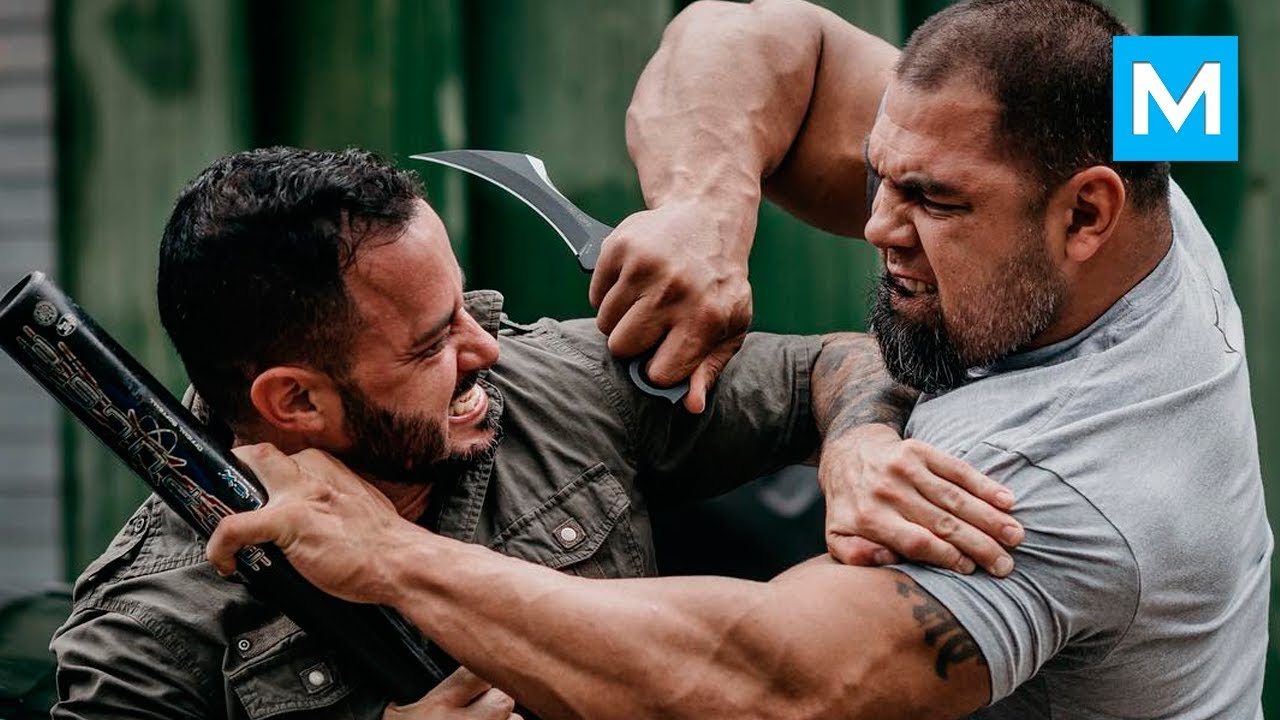 FITTEST WARRIOR - Tony Sentmanat | Muscle Madness