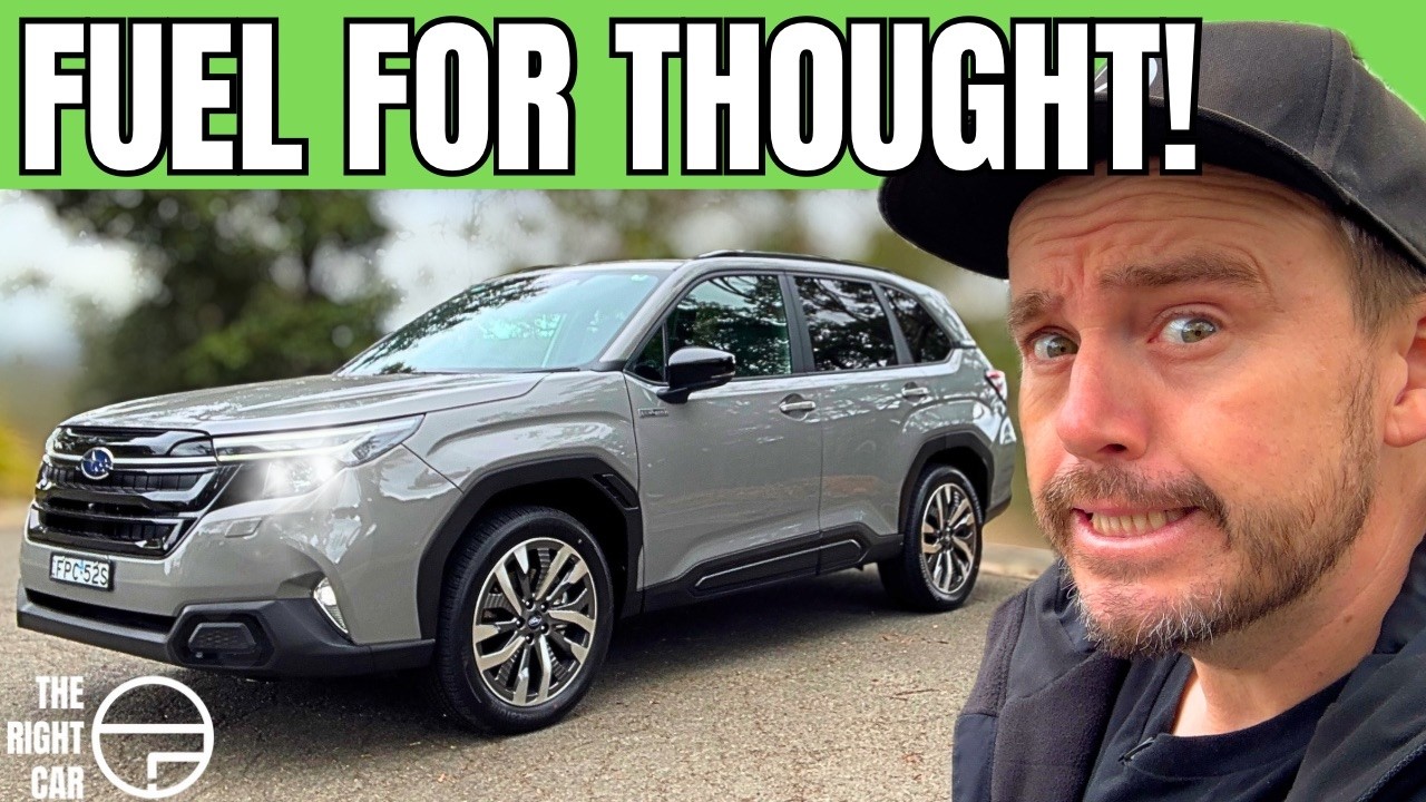 2026 Subaru Forester AWD detailed review Australia (inc Strong Hybrid fuel use test)