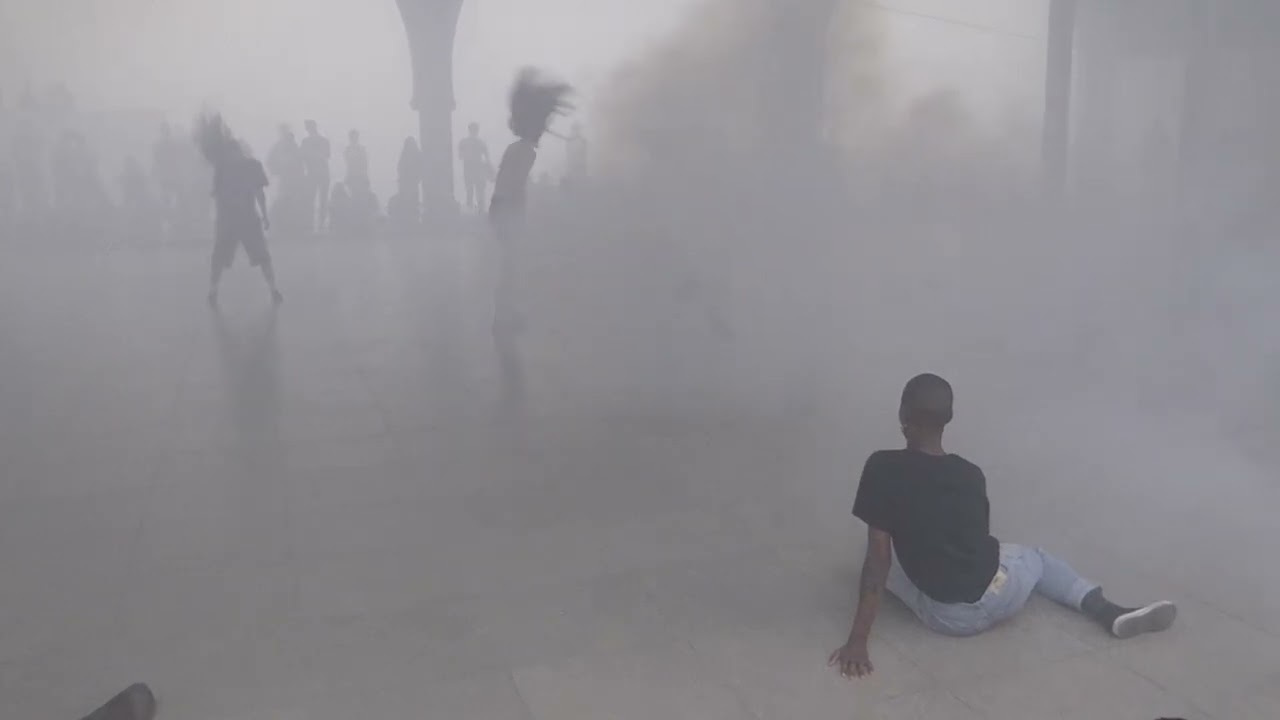 Anne Imhof 2016 Kunstperformance in Berlin
