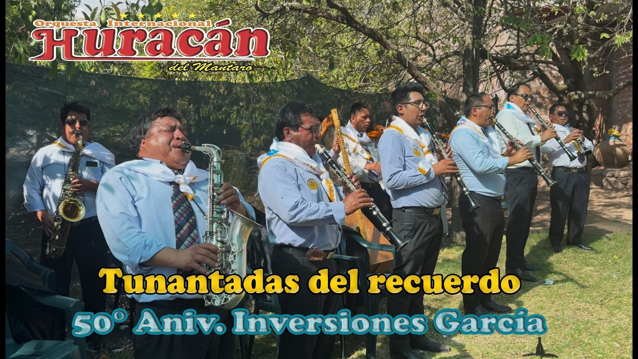 Tunantadas en Huanta || 50° Aniv. Inversiones García  - Orquesta Huracán del Mantaro - Día 2
