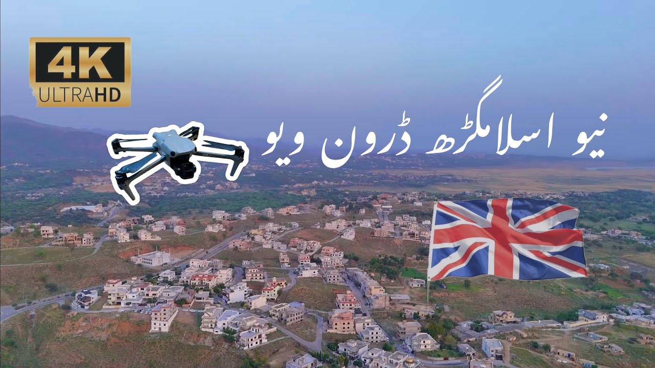 New City Islamgarh Drone shots