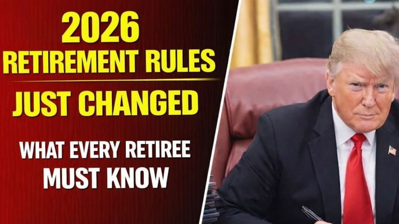 2026 Retirement Rules Just Changed — What Every Retiree Must Know