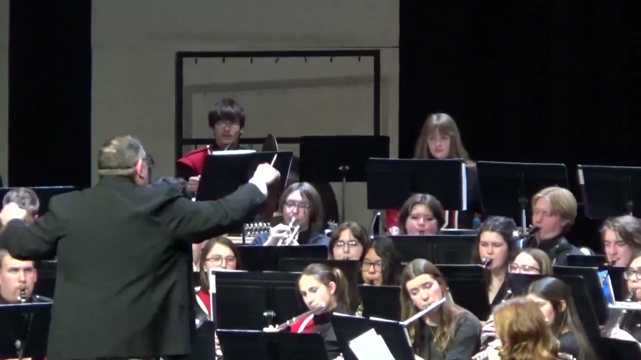 Band All Region Feb 2026 Spring Will Come Again