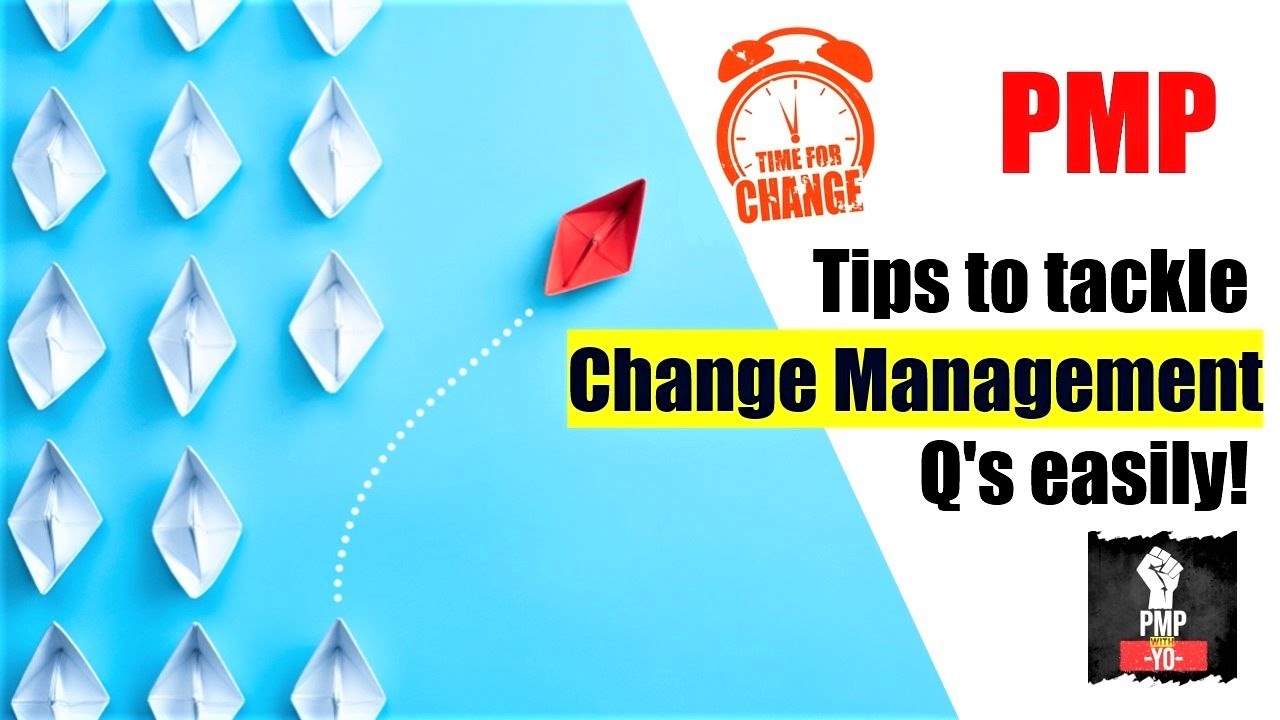 PMP Change Management | CCB | Get all Change Request Questions Right