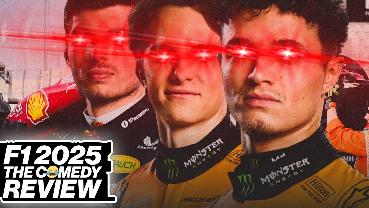F1 2025 Abu Dhabi Grand Prix: The Comedy Review