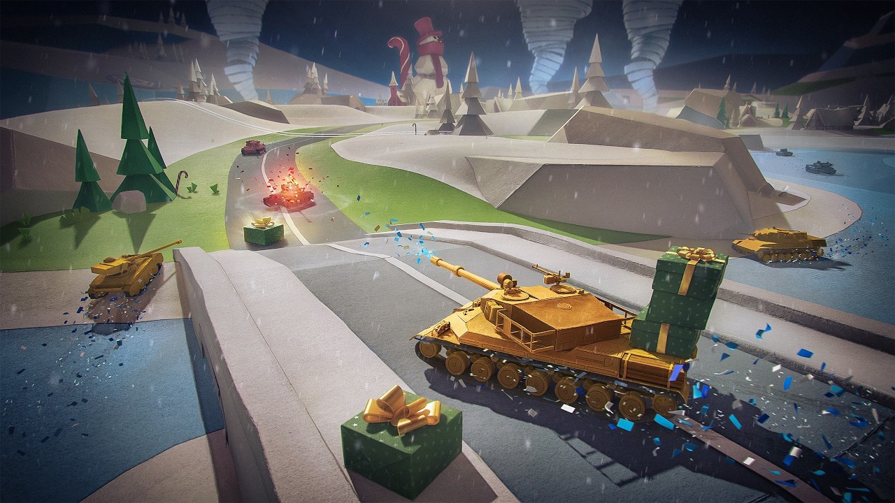 Winter Raid World of Tanks [OST] &ndash; Event Music | Official Soundtrack 2024