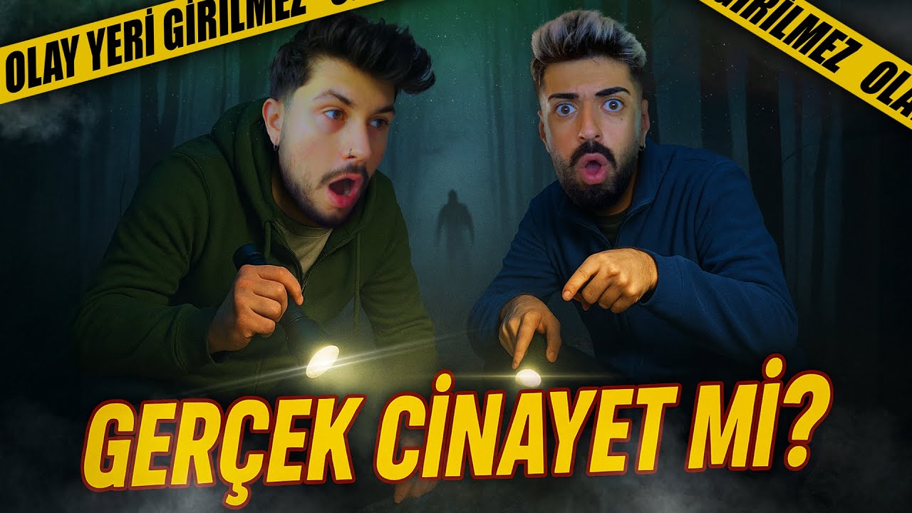 ORMANDAKİ GİZEMLİ OLAY !! - kendimizi kaybettik
