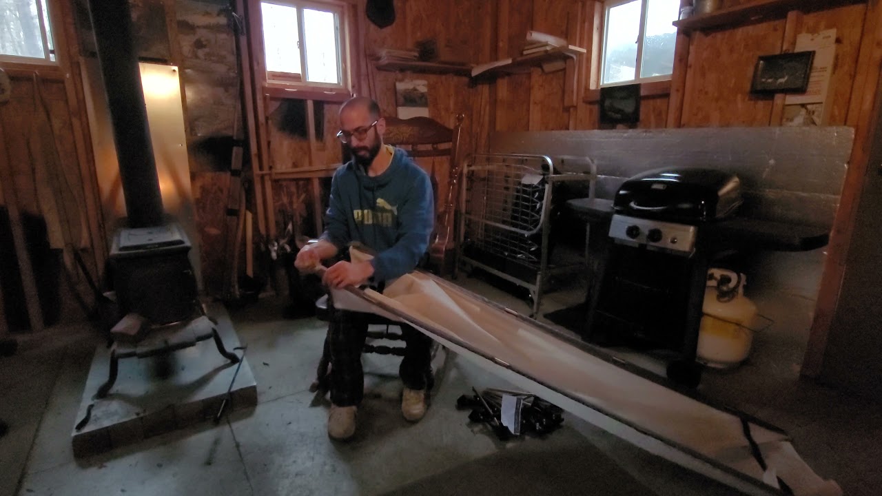 Atepa Ultralight Ripstop Nylon Backpacking Cot Assembly and 1-year Review