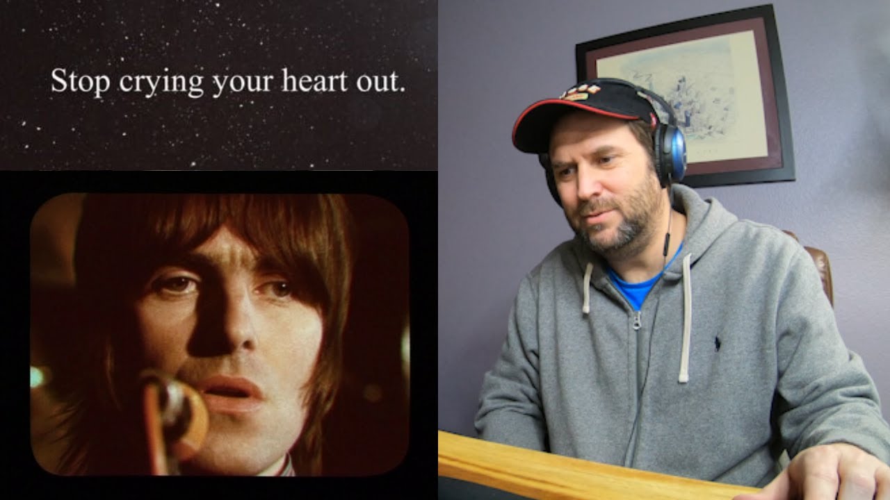 Oasis | Stop Crying Your Heart Out | Reaction - Why have I not been listening to this band?