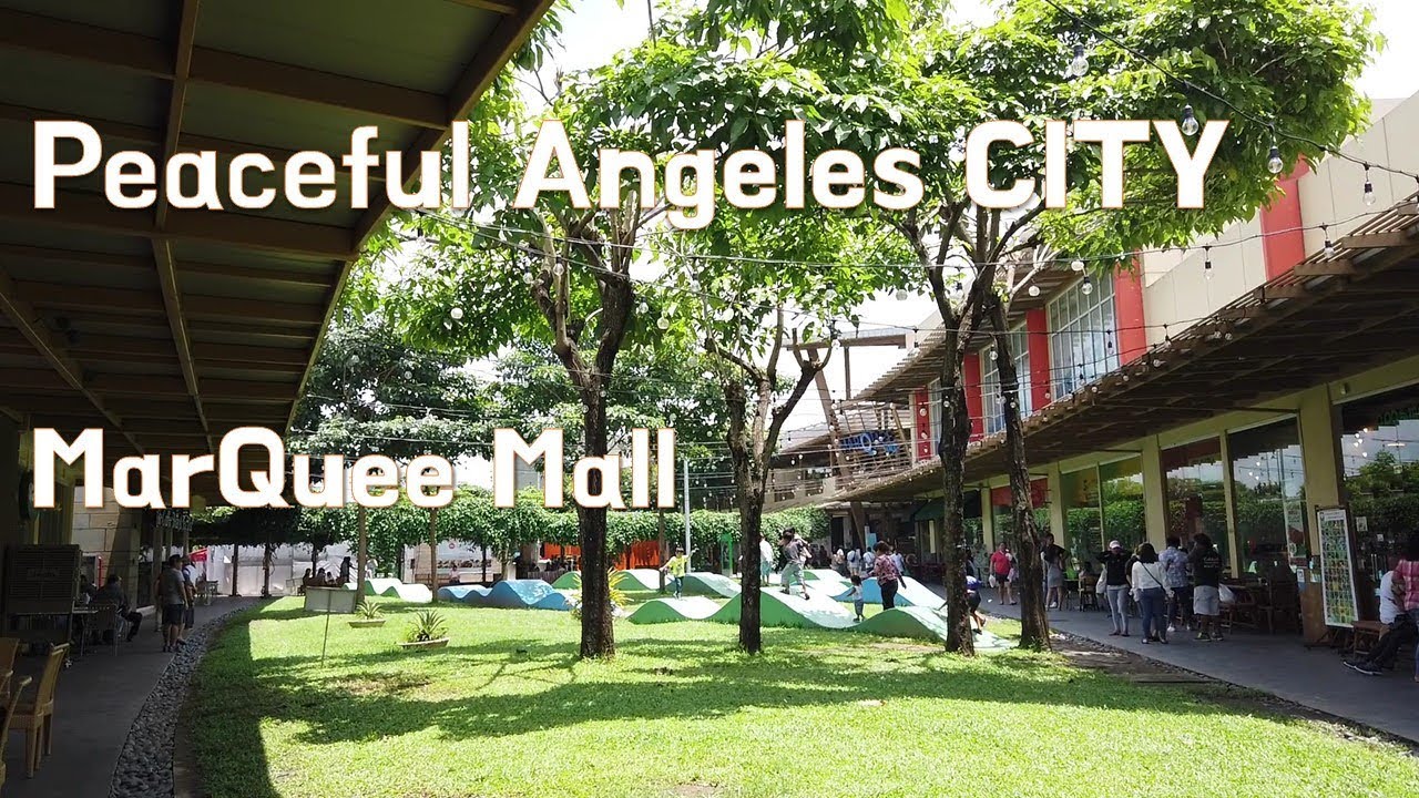 Peaceful Angeles CITY MarQuee Mall 앙헬레스 마퀴몰