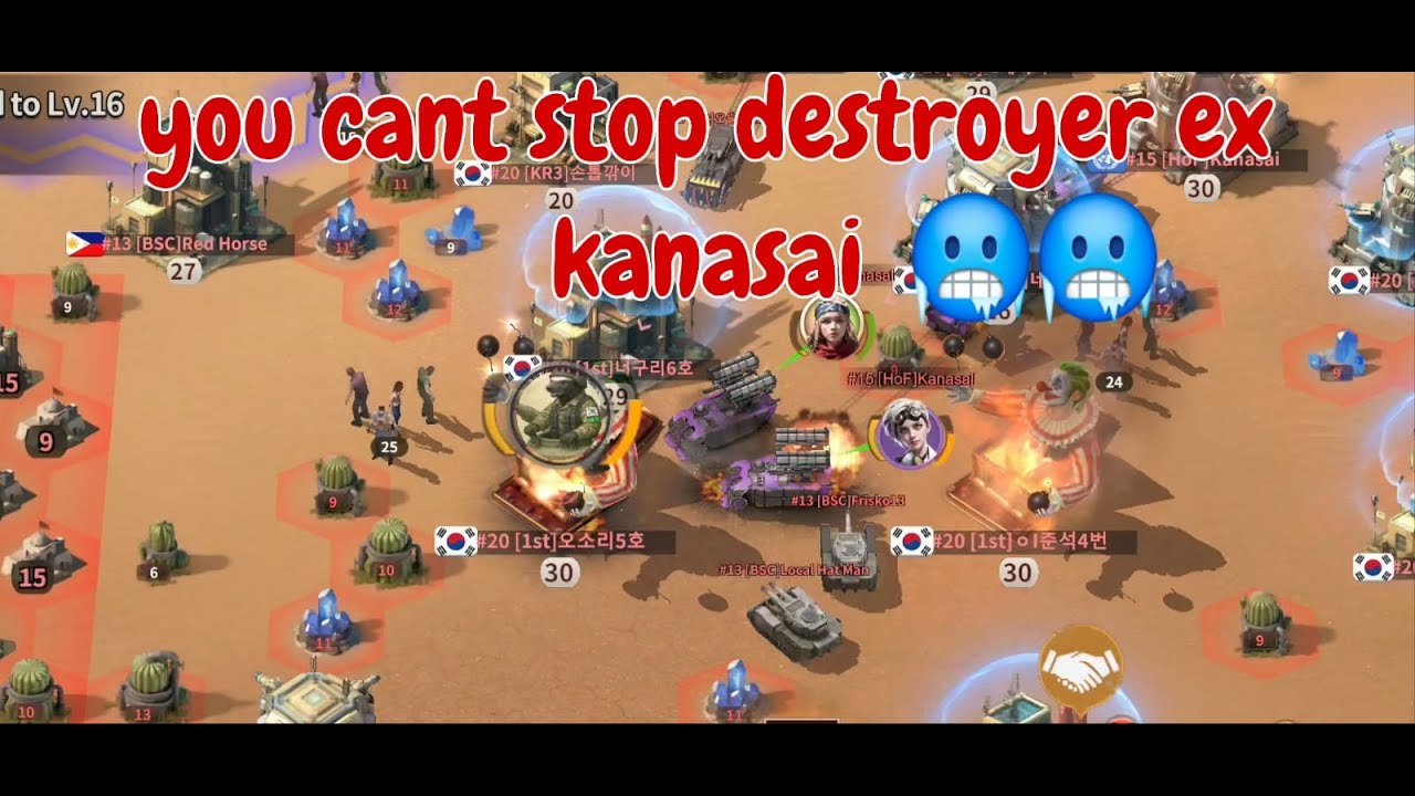 Last Z Survival Shooter - EB S15 Kanasai Vs S20 1st  Gameplay no Commentary part 9