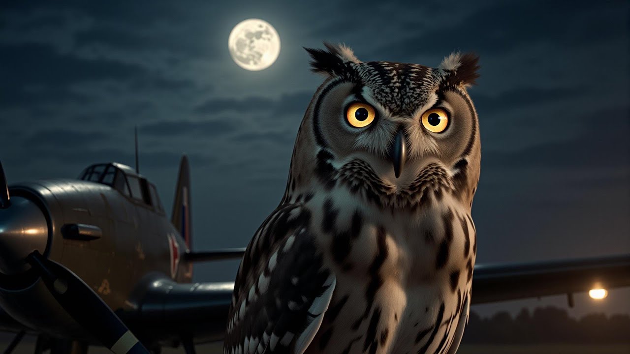 🦉 Lviv Eagle Owls &ndash; Polish Heroes from the Sky (Metal Version)