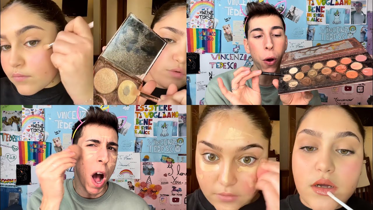 PARODIA MAKE UP BAMBINA TIKTOK