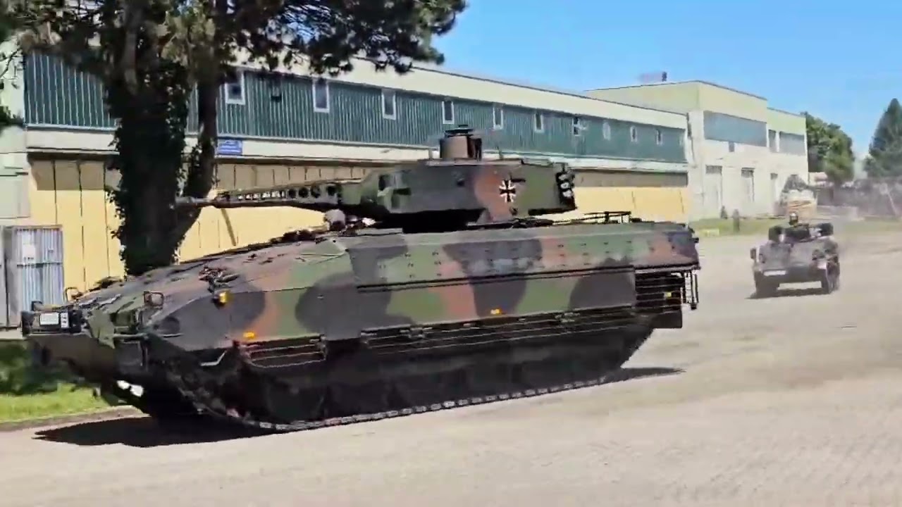 Tag der Bundeswehr 2024 Kaserne Lützow in Aachen