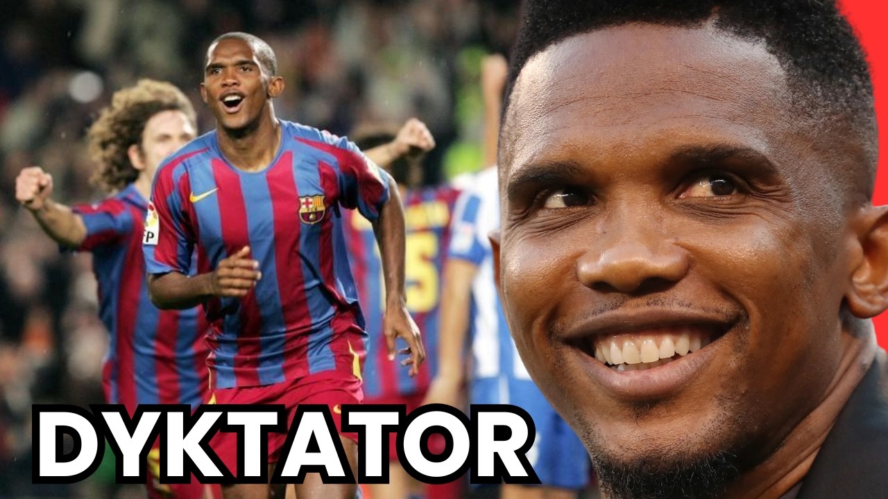 SAMUEL ETO’O - JAK ZWARIOWAŁ PO BARCELONIE I INTERZE