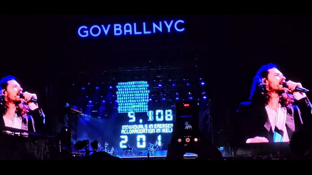 Eat your young - Hozier Live GovBall2025 ‎⁨@hozier⁩  @GovBallNYC