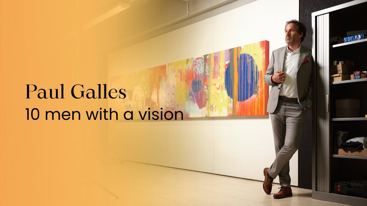 Paul Galles - 10 Men With a Vision
