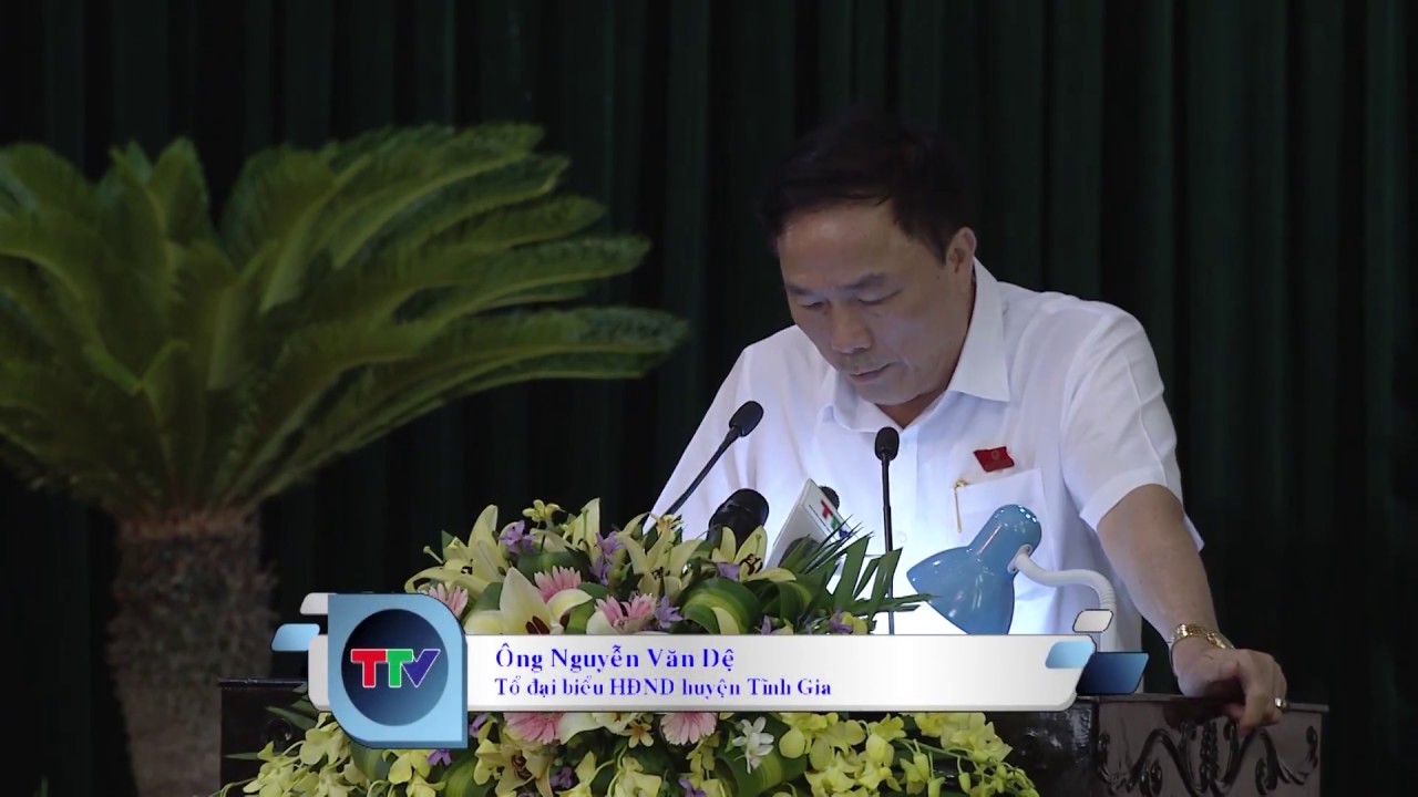 Phát biểu thẳng thắn và đầy trách nhiệm của ông Nguyễn Văn Đệ