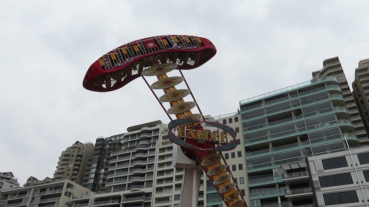 HUSS Ranger Moon Luna Park Sydney 2020 Offride