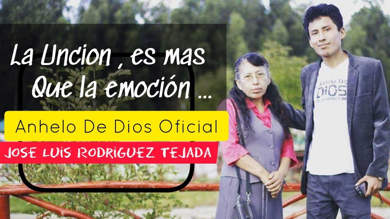 No es Emocion --- Anhelo de Dios