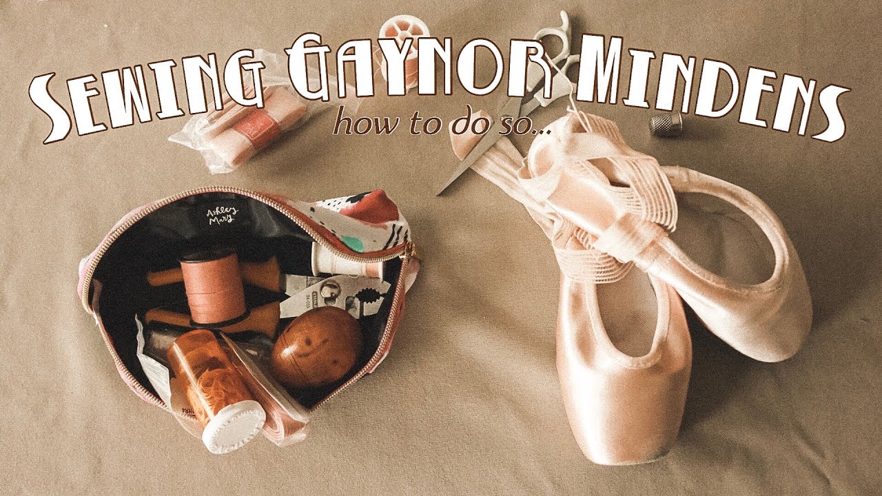 How to Sew Gaynor Mindens #12daysofadvent