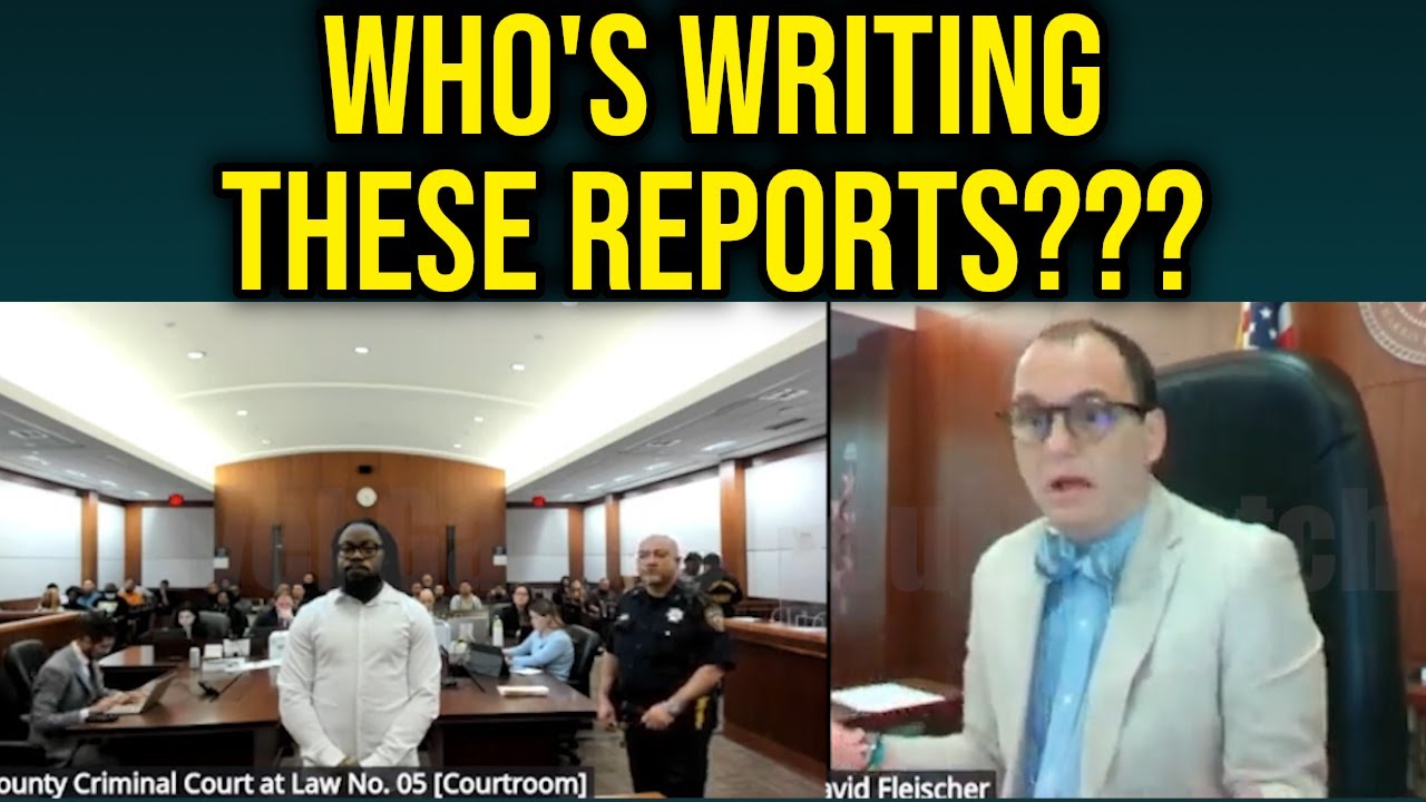 Judge Fleischer THROWS OUT Case After Ridiculous Police Report