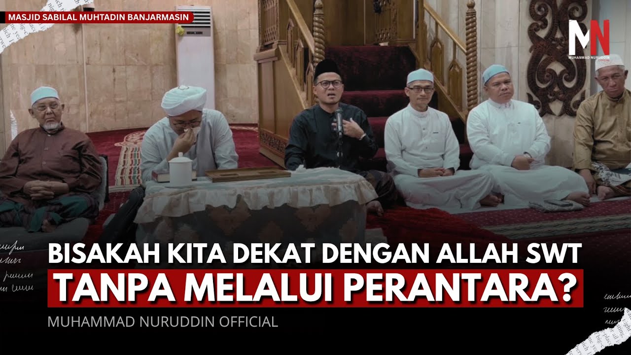 Kajian di Masjid Sabilal Muhtadin Banjarmasin | Agar Kita Tidak Pincang dalam Beragama