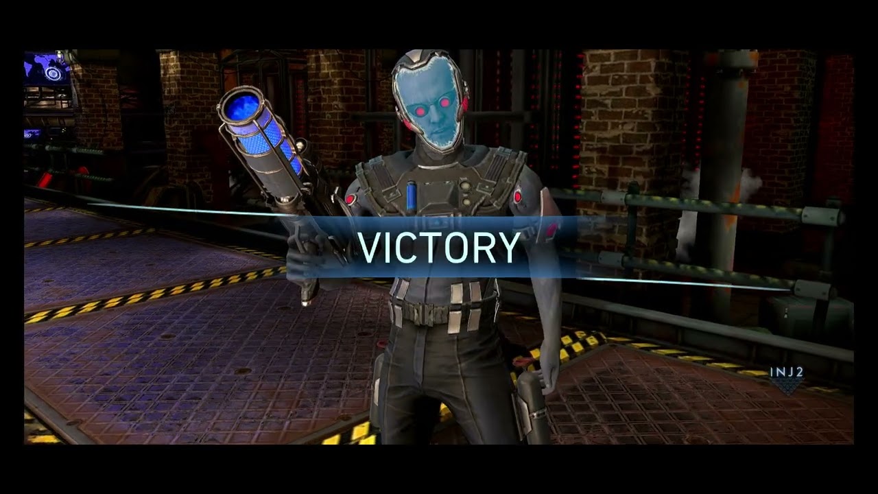 This is magic Boss Part 4 Injustice 2 mobile